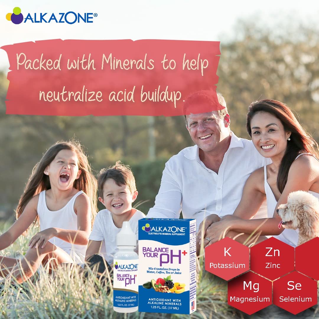 Foto 6 pulgar | Gotas Minerales Alcalinas Alkazone Equilibran Tu Ph+ 37 Ml - Venta Internacional.