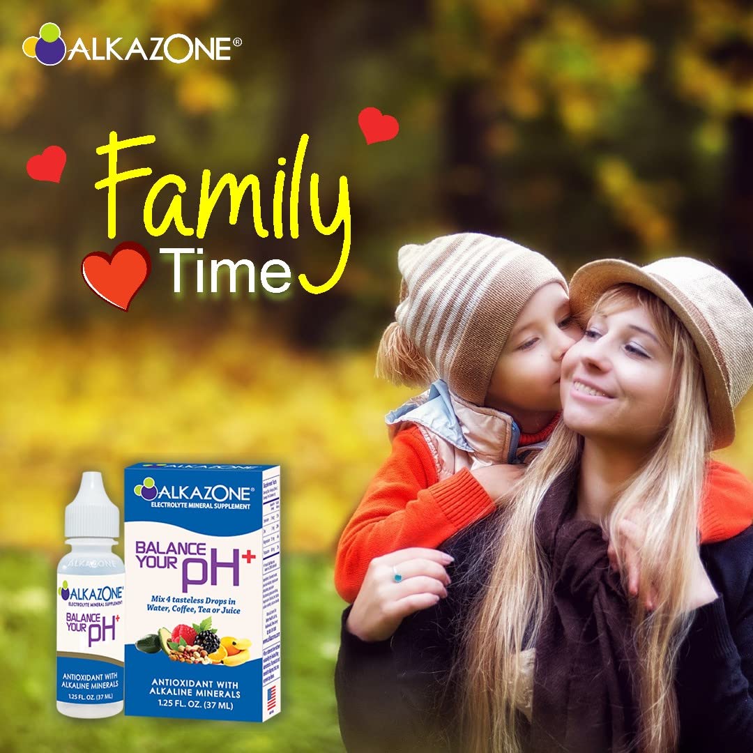 Foto 8 pulgar | Gotas Minerales Alcalinas Alkazone Equilibran Tu Ph+ 37 Ml - Venta Internacional.