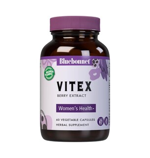 Foto 1 | Suplemento De Extracto De Bayas Vitex De Bluebonnet Nutrition 60 Cápsulas - Venta Internacional.