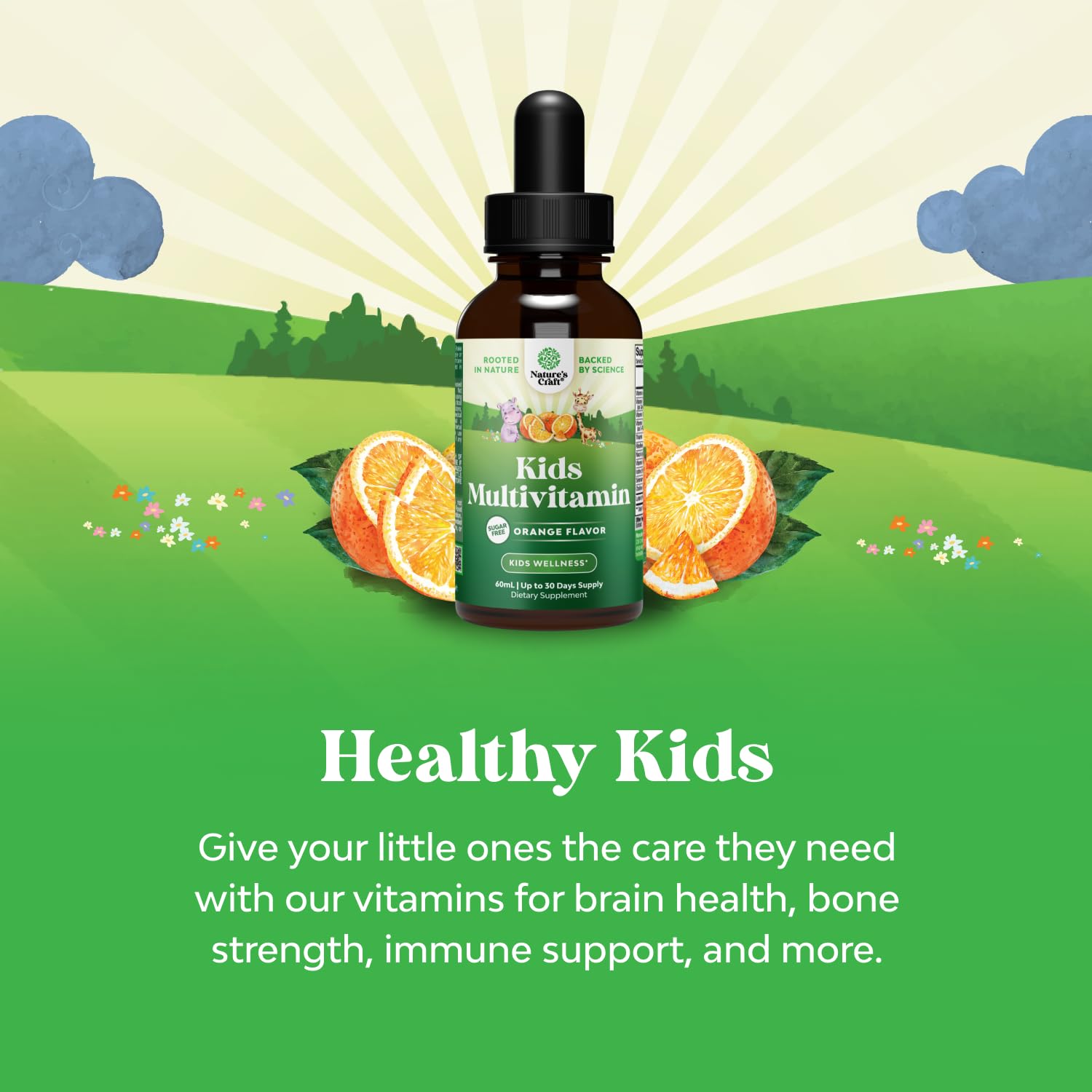Foto 5 pulgar | Multivitamínico Líquido Natures Craft Para Apoyar La Inmunidad De Los Niños - Venta Internacional.