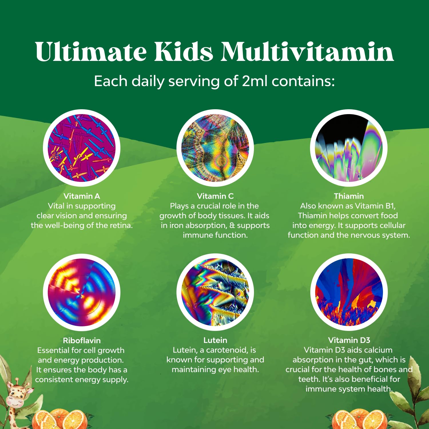 Foto 6 pulgar | Multivitamínico Líquido Natures Craft Para Apoyar La Inmunidad De Los Niños - Venta Internacional.