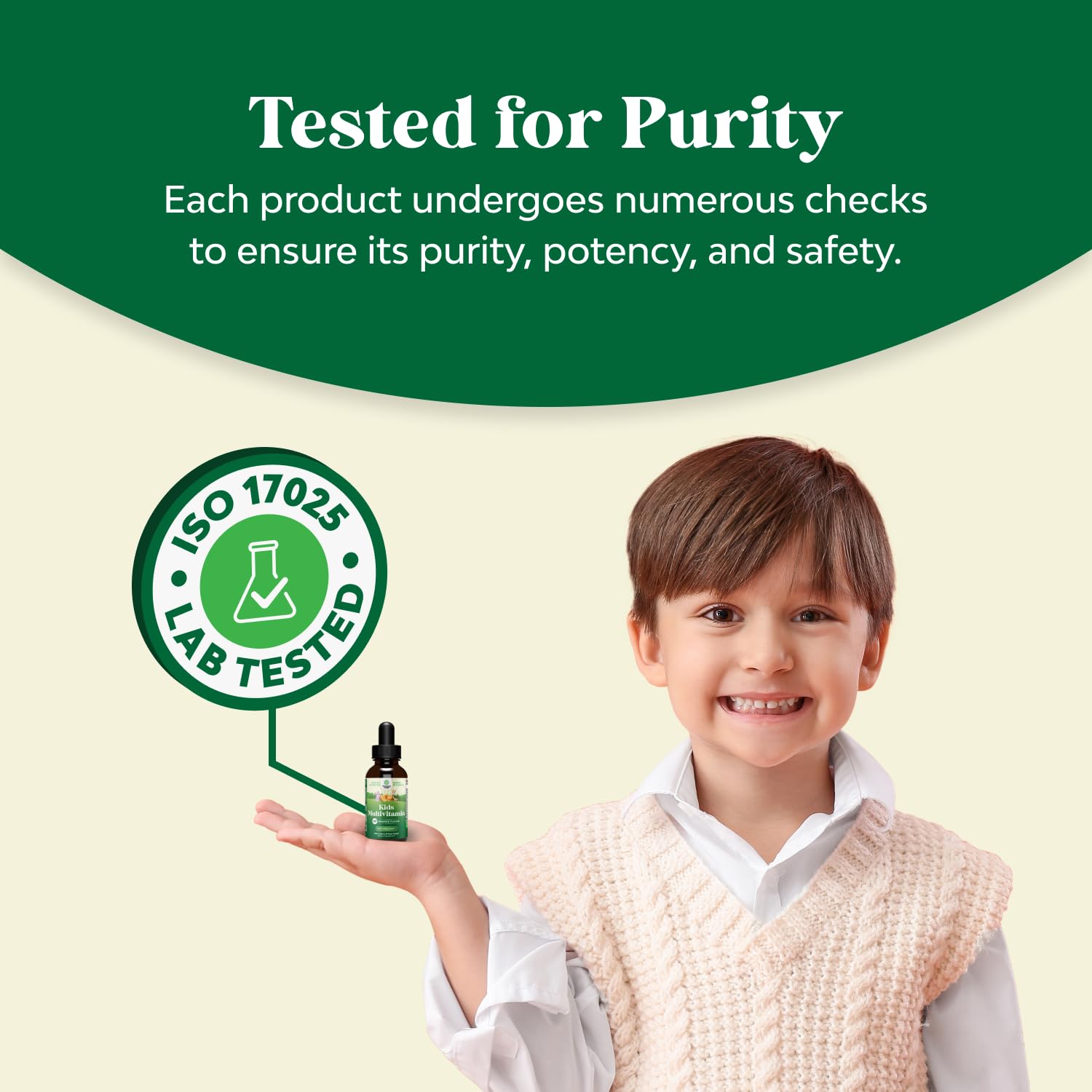 Foto 8 pulgar | Multivitamínico Líquido Natures Craft Para Apoyar La Inmunidad De Los Niños - Venta Internacional.