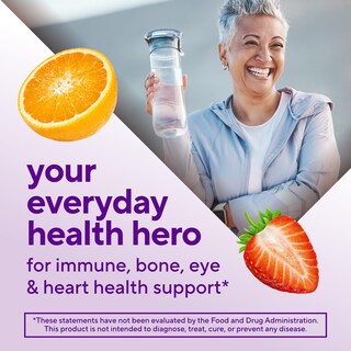 Foto 3 | Gomitas Multivitamínicas Vitafusion Para Mujeres De 50 O Más De 120 Unidades - Venta Internacional.