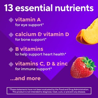Foto 7 | Gomitas Multivitamínicas Vitafusion Para Mujeres De 50 O Más De 120 Unidades - Venta Internacional.