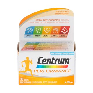 Foto 1 | Suplemento Centrum Performance 30 Tabletas - Venta Internacional.