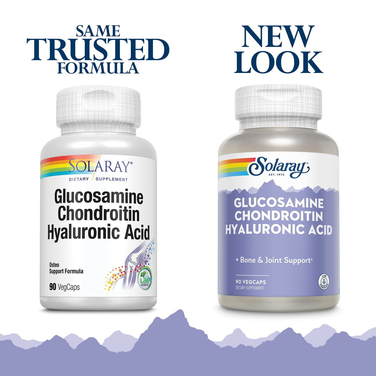Foto 4 pulgar | Suplemento Solaray: Glucosamina, Condroitina Y Ácido Hialurónico, 90 Cápsulas - Venta Internacional.