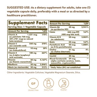 Foto 2 | Suplemento Solgar Vitamins Only 90 Cápsulas Vegetales - Venta Internacional.