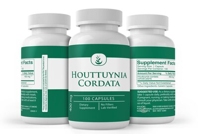 Foto 4 | Suplementos Dietéticos Ingredientes Puros Originales Houttuynia Cordata - Venta Internacional.