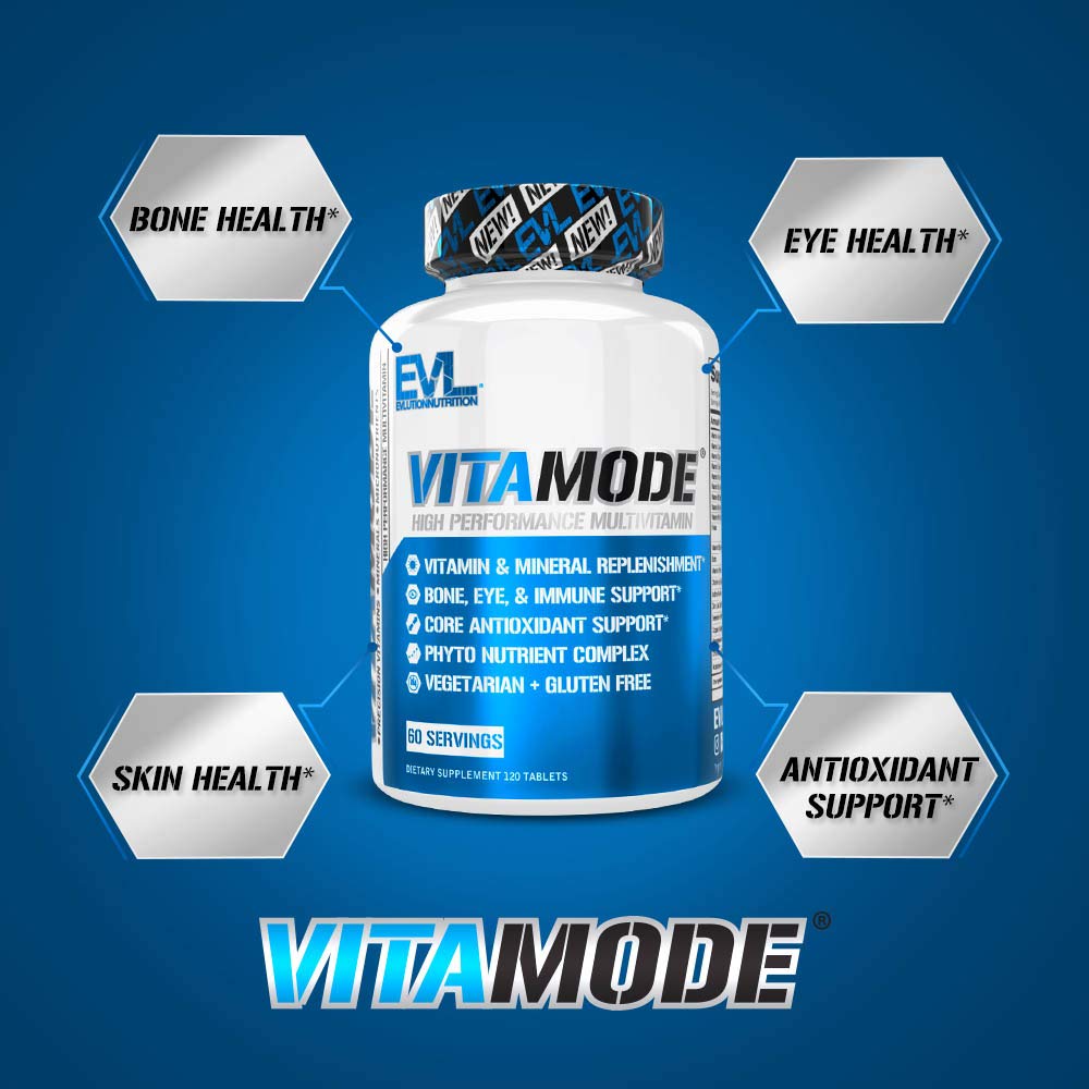 Foto 5 pulgar | Multivitamínico Evlution Evl Advanced Daily Para Hombres - Venta Internacional.