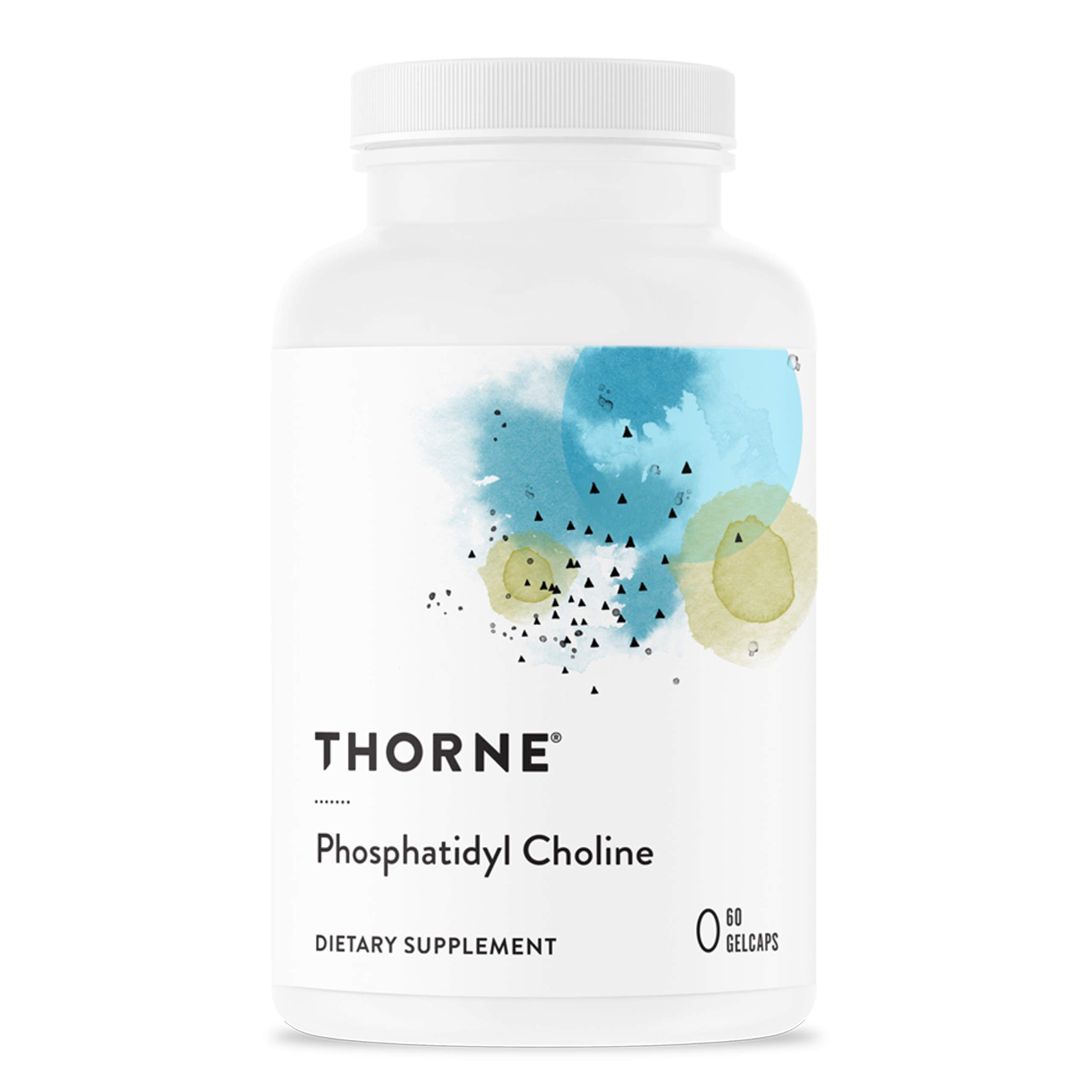 Suplemento Thorne, Fosfatidilcolina, 60 Cápsulas De Gel - Venta Internacional.