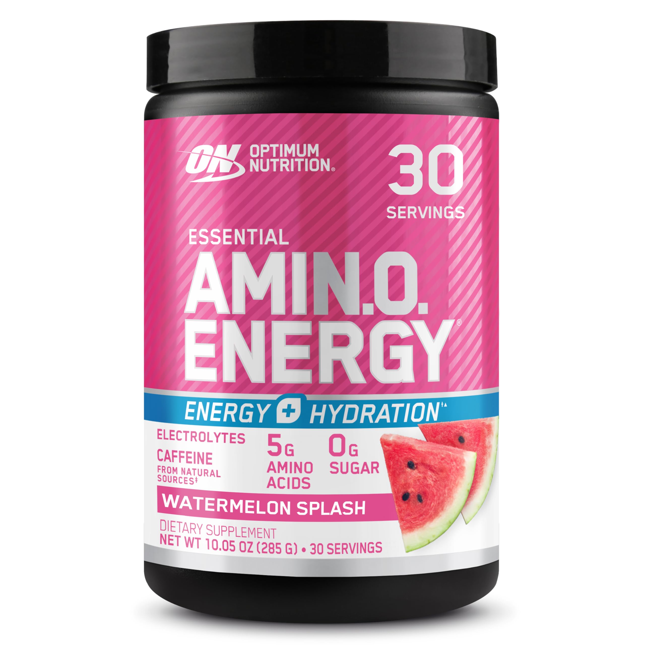Suplemento Optimum Nutrition Amino Energy Sandía, 30 Dosis - Venta Internacional.