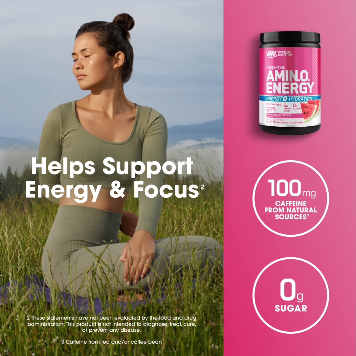 Foto 5 pulgar | Suplemento Optimum Nutrition Amino Energy Sandía, 30 Dosis - Venta Internacional.