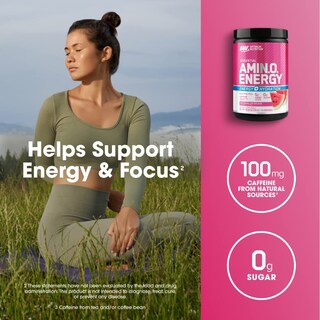 Foto 4 | Suplemento Optimum Nutrition Amino Energy Sandía, 30 Dosis - Venta Internacional.