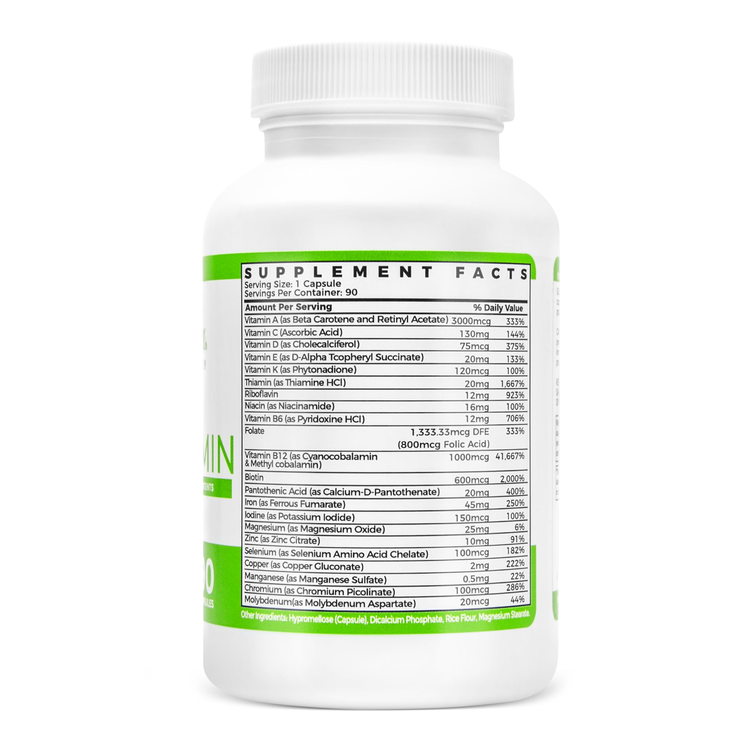 Foto 3 pulgar | Cápsula Multivitamínica Bariátrica Barislim Una Vez Al Día, 45 Mg De Hierro - Venta Internacional.