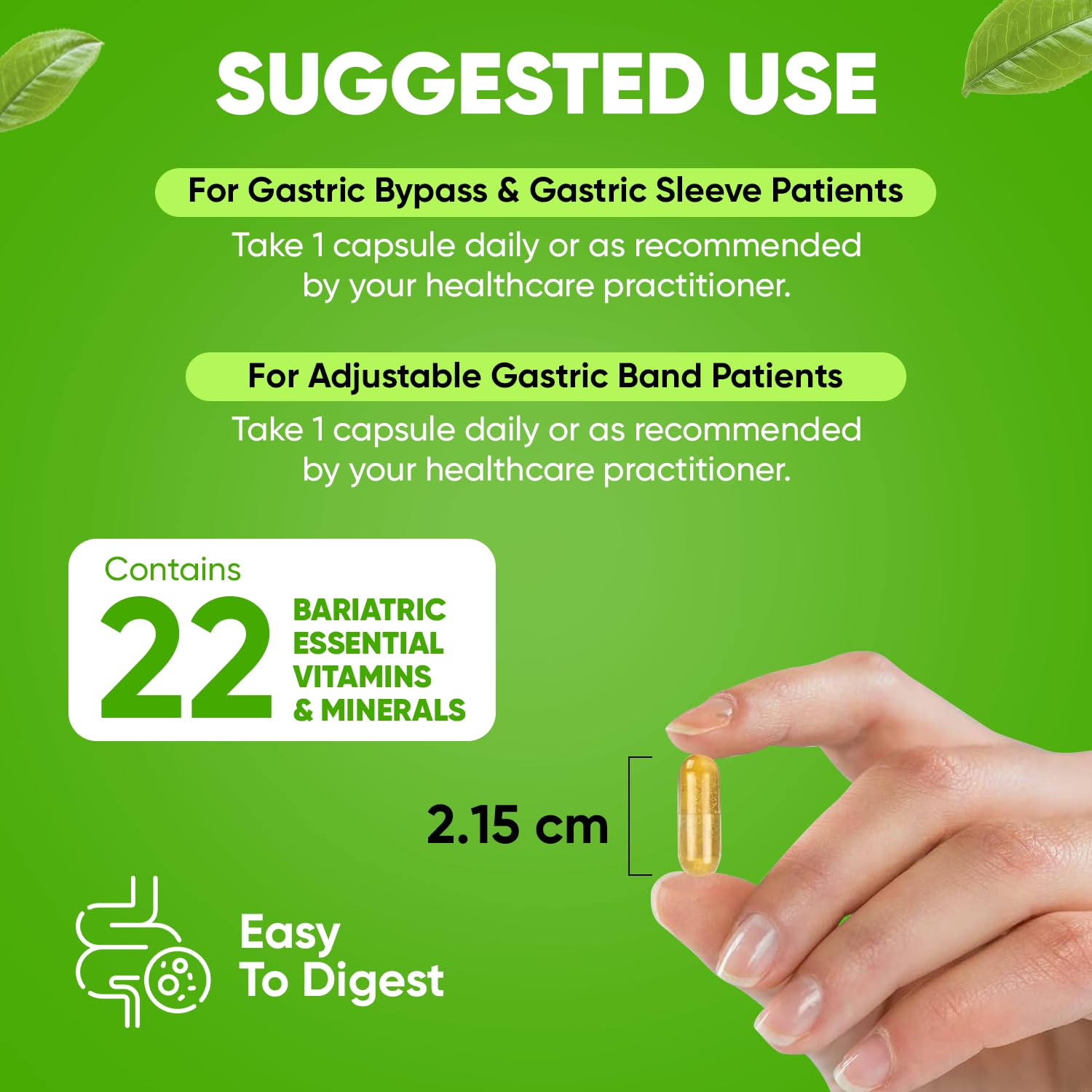 Foto 5 pulgar | Cápsula Multivitamínica Bariátrica Barislim Una Vez Al Día, 45 Mg De Hierro - Venta Internacional.