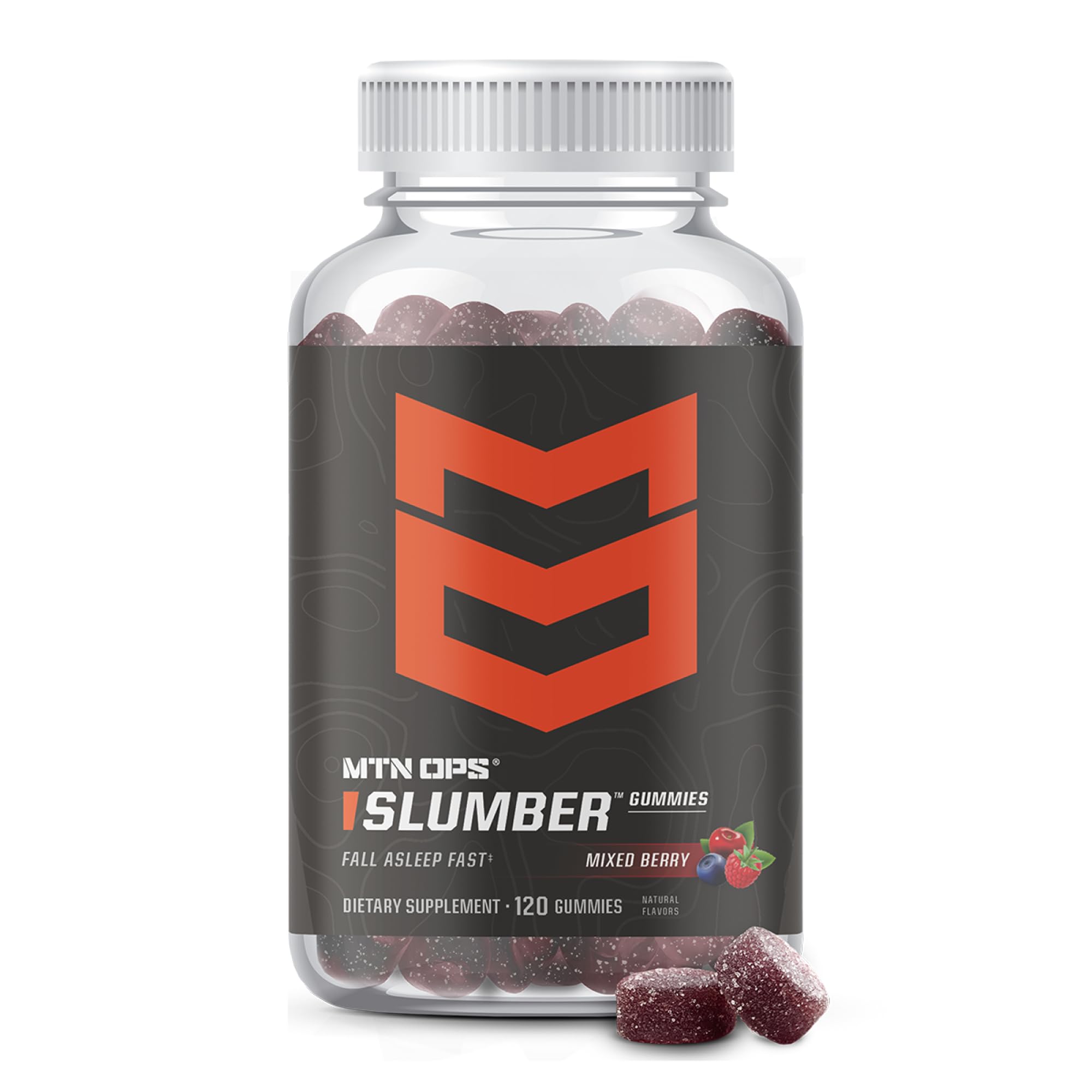 Gomitas Para Dormir Sleep Aid Mtn Ops Con Melatonina 120 Gomitas - Venta Internacional.