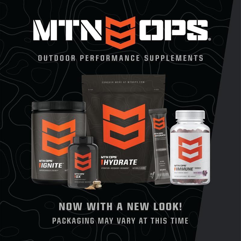 Foto 3 pulgar | Gomitas Para Dormir Sleep Aid Mtn Ops Con Melatonina 120 Gomitas - Venta Internacional.