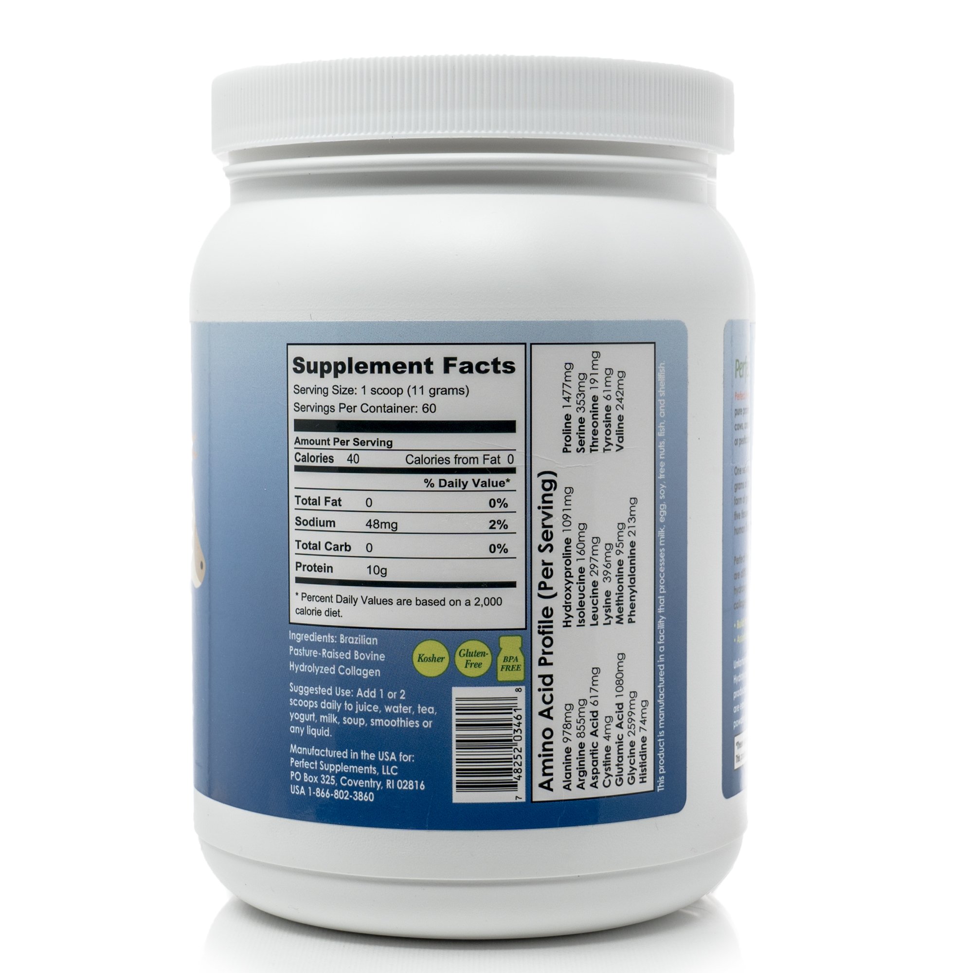 Foto 2 | Suplementos Perfectos De Colágeno En Polvo 660 G (paquete De 2) - Venta Internacional.