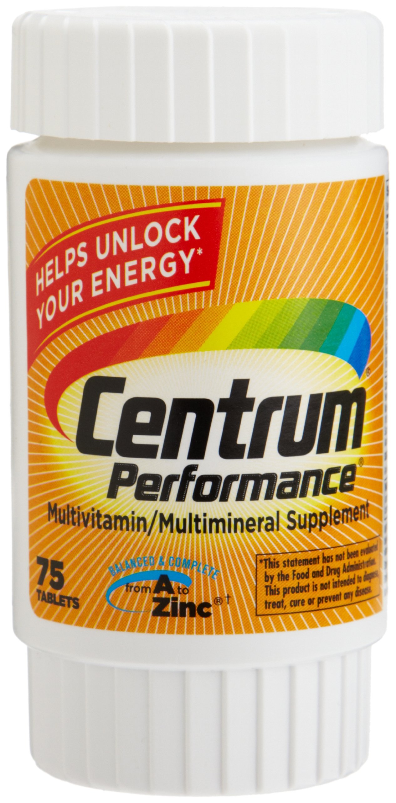 Vitamins Centrum Performance 75 Capsulas - Venta Internacional
