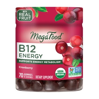 Foto 1 | Suplemento Megafood Vitamin B12 Energy 70 Gomitas - Venta Internacional