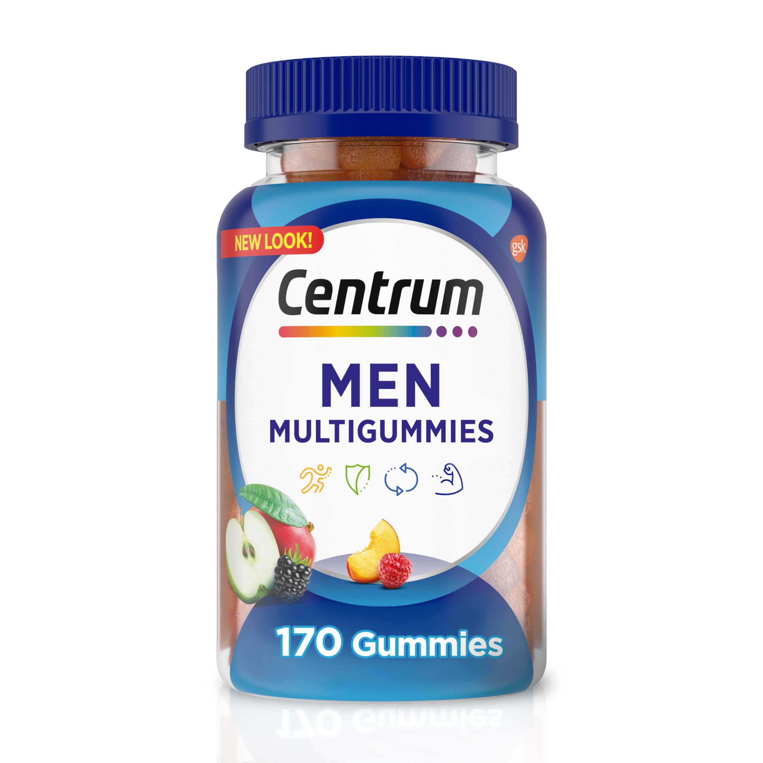 Multivitamínico En Gomitas Multigummies De Supplement Centrum Para Hombres, 170 Unidades - Venta Internacional.
