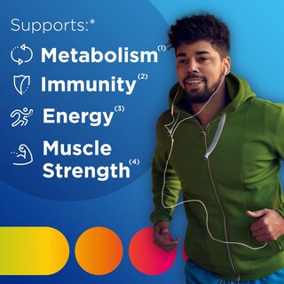 Foto 2 | Multivitamínico En Gomitas Multigummies De Supplement Centrum Para Hombres, 170 Unidades - Venta Internacional.