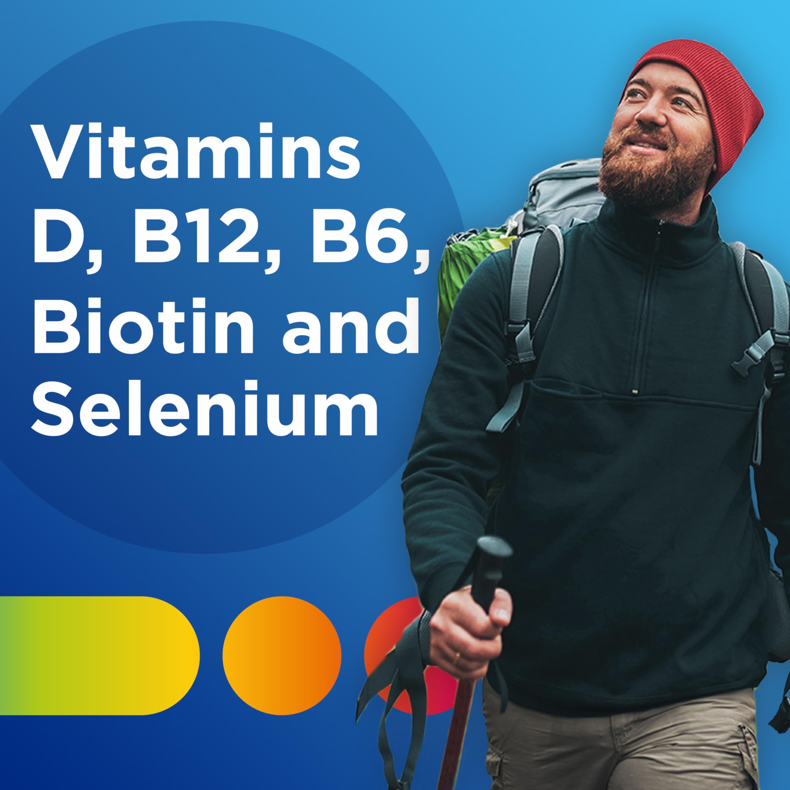 Foto 4 pulgar | Multivitamínico En Gomitas Multigummies De Supplement Centrum Para Hombres, 170 Unidades - Venta Internacional.