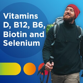 Foto 3 | Multivitamínico En Gomitas Multigummies De Supplement Centrum Para Hombres, 170 Unidades - Venta Internacional.