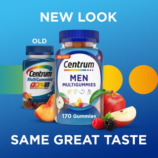 Foto 5 | Multivitamínico En Gomitas Multigummies De Supplement Centrum Para Hombres, 170 Unidades - Venta Internacional.