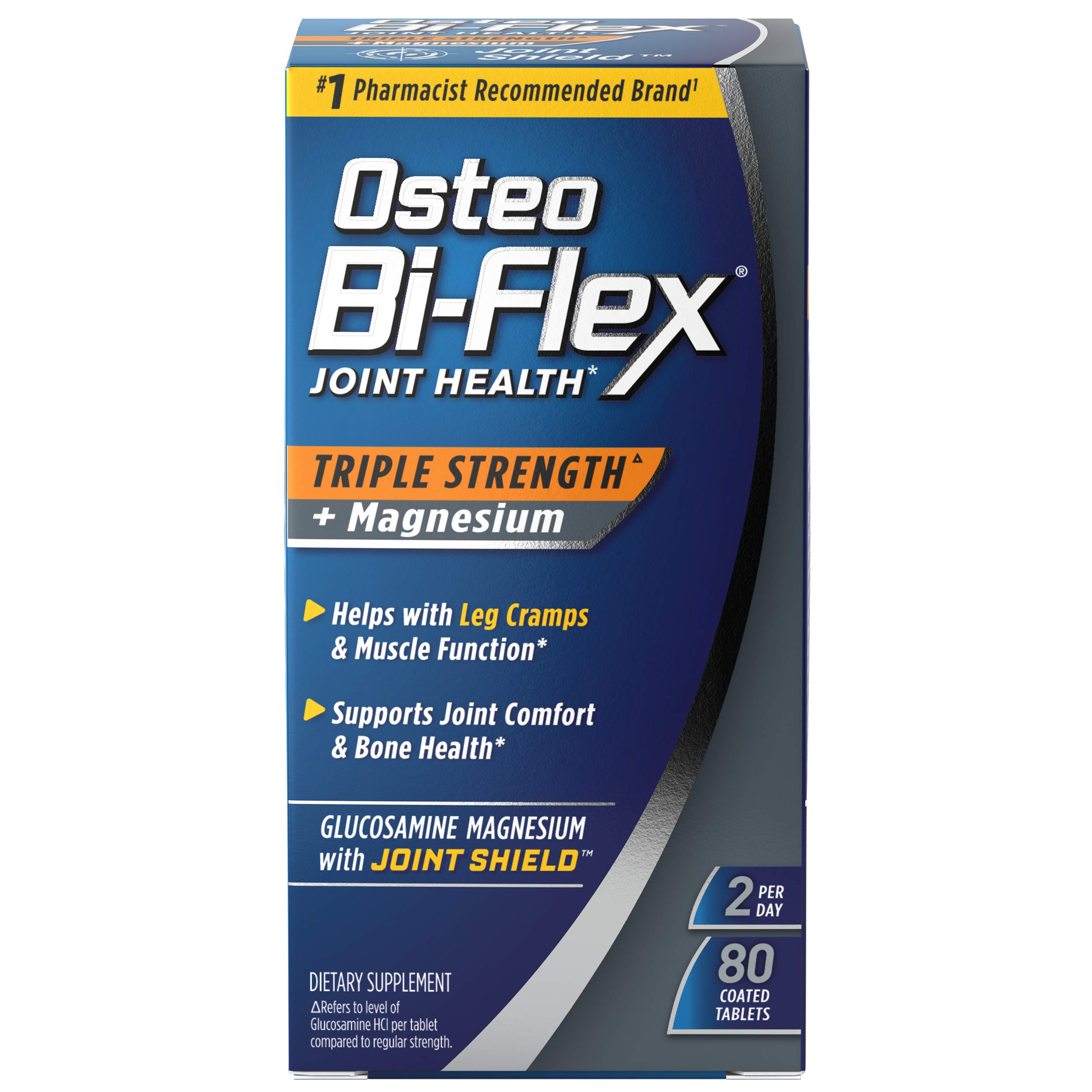 Suplemento Articular Osteo Bi-flex Triple Strength 80 Comprimidos - Venta Internacional