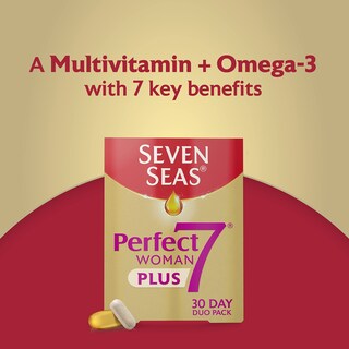 Foto 3 | Suplemento Seven Seas Perfect 7 Woman Sachet 30 Unidades - Venta Internacional.