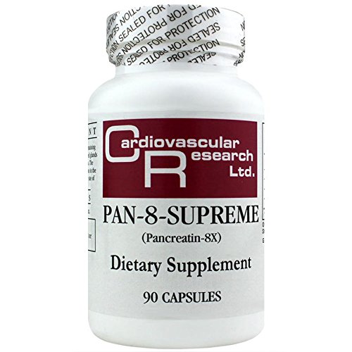 Suplemento Ecological Formulas Pan-8-supreme 125 Mg 90 Cápsulas - Venta Internacional.