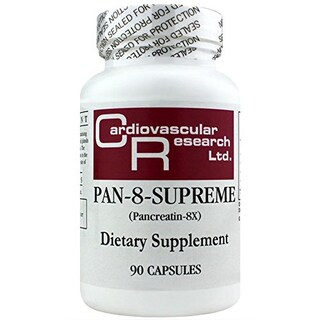 Foto 1 | Suplemento Ecological Formulas Pan-8-supreme 125 Mg 90 Cápsulas - Venta Internacional.