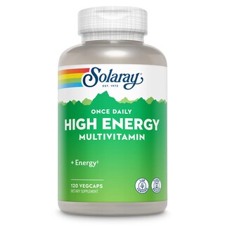 Foto 1 | Suplemento Multivitamínico De Alta Energía Solaray De Liberación Prolongada - Venta Internacional.