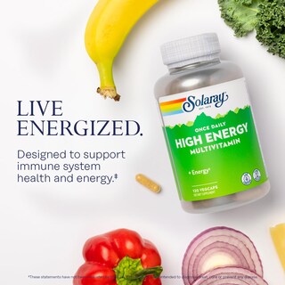 Foto 3 | Suplemento Multivitamínico De Alta Energía Solaray De Liberación Prolongada - Venta Internacional.