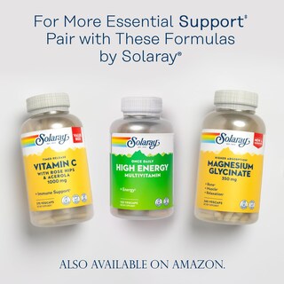 Foto 6 | Suplemento Multivitamínico De Alta Energía Solaray De Liberación Prolongada - Venta Internacional.