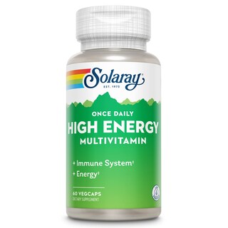 Foto 1 | Suplemento Multivitamínico De Alto Contenido Energético Solaray Una Vez Al Día, 60 Cápsulas Vegetales - Venta In