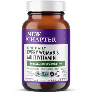 Foto 1 | Suplemento Multivitamínico Para Mujeres New Chapter 72 Tabletas - Venta Internacional.