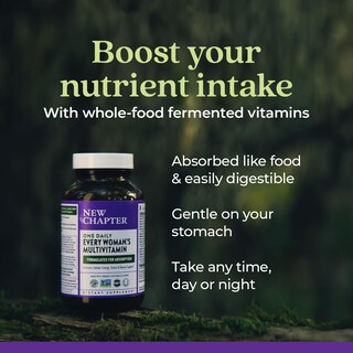 Foto 3 | Suplemento Multivitamínico Para Mujeres New Chapter 72 Tabletas - Venta Internacional.