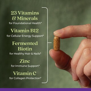 Foto 4 | Suplemento Multivitamínico Para Mujeres New Chapter 72 Tabletas - Venta Internacional.