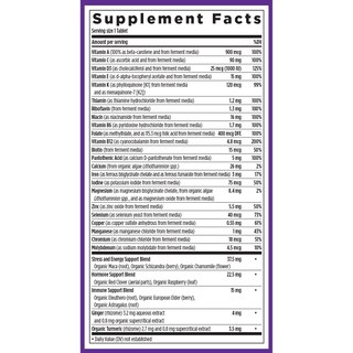 Foto 6 | Suplemento Multivitamínico Para Mujeres New Chapter 72 Tabletas - Venta Internacional.