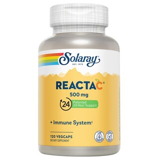 Foto 1 | Suplemento Solaray Reacta-c 500 Mg De Vitamina C 120 Cápsulas - Venta Internacional.