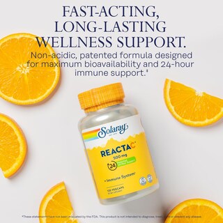 Foto 3 | Suplemento Solaray Reacta-c 500 Mg De Vitamina C 120 Cápsulas - Venta Internacional.