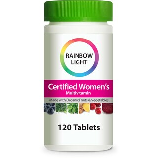 Foto 1 | Multivitamínico Rainbow Light Certificado Para Mujer, 120 Cápsulas - Venta Internacional.