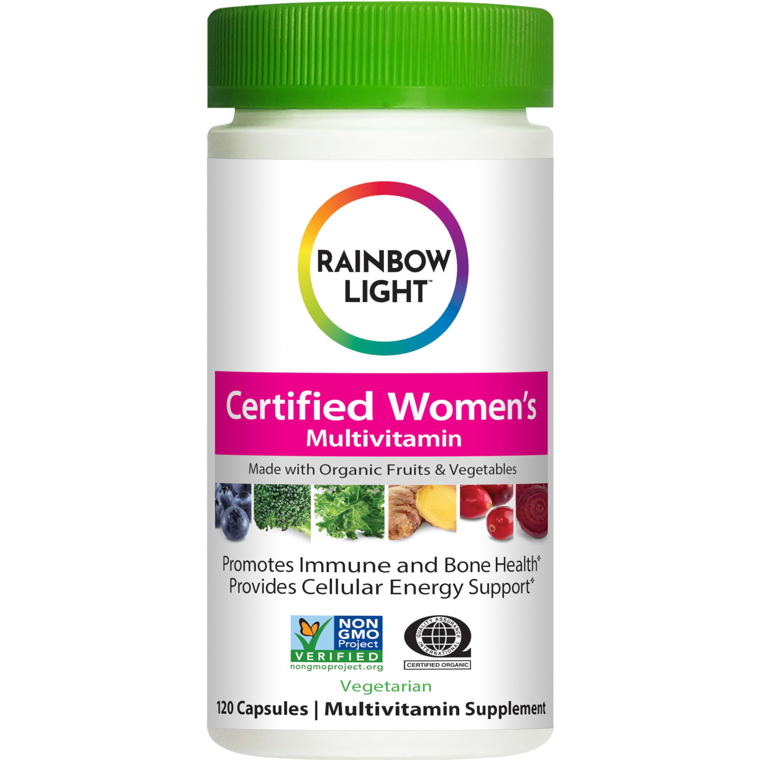 Foto 3 pulgar | Multivitamínico Rainbow Light Certificado Para Mujer, 120 Cápsulas - Venta Internacional.