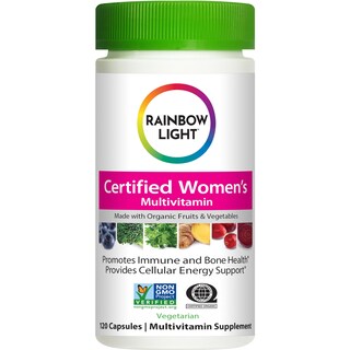 Foto 2 | Multivitamínico Rainbow Light Certificado Para Mujer, 120 Cápsulas - Venta Internacional.