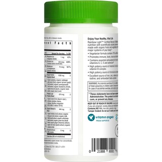Foto 3 | Multivitamínico Rainbow Light Certificado Para Mujer, 120 Cápsulas - Venta Internacional.