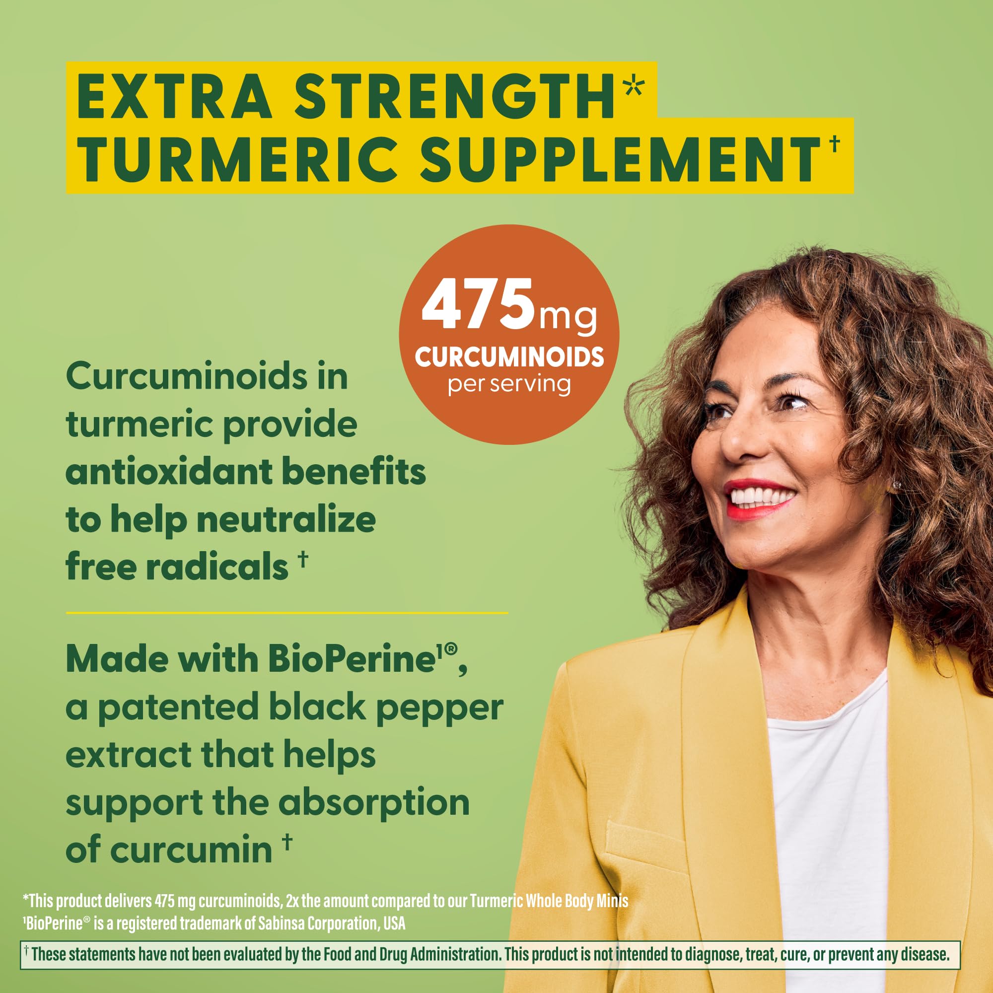 Foto 5 pulgar | Suplemento Megafood, Cúrcuma Y Curcumina Extra Fuerte, 60 Tabletas - Venta Internacional.