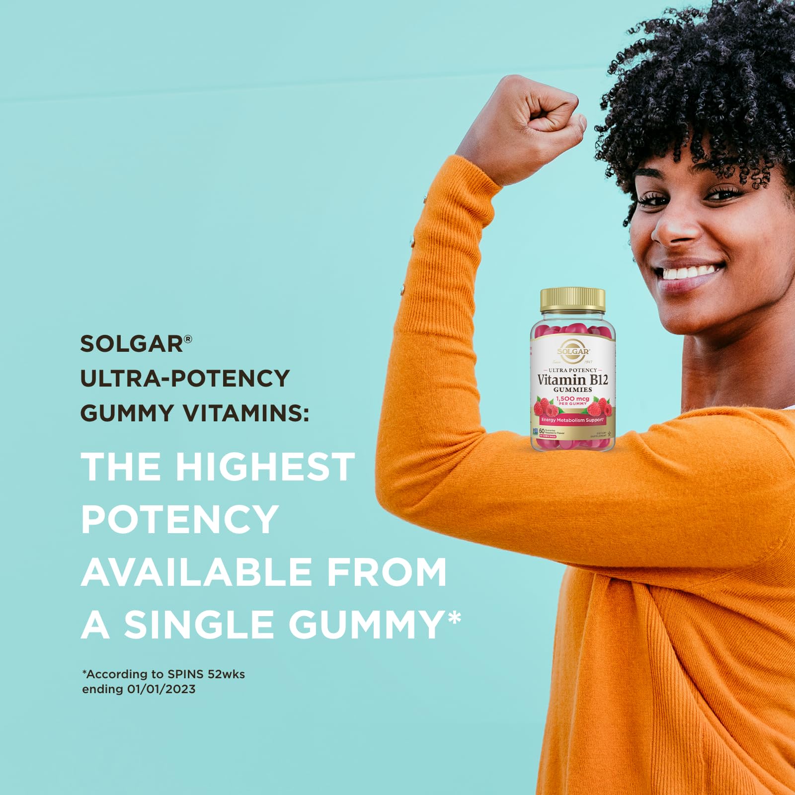 Foto 5 pulgar | Suplemento Vitamínico Solgar Methyl B12 En Gomitas De 1500 Mcg - Venta Internacional.