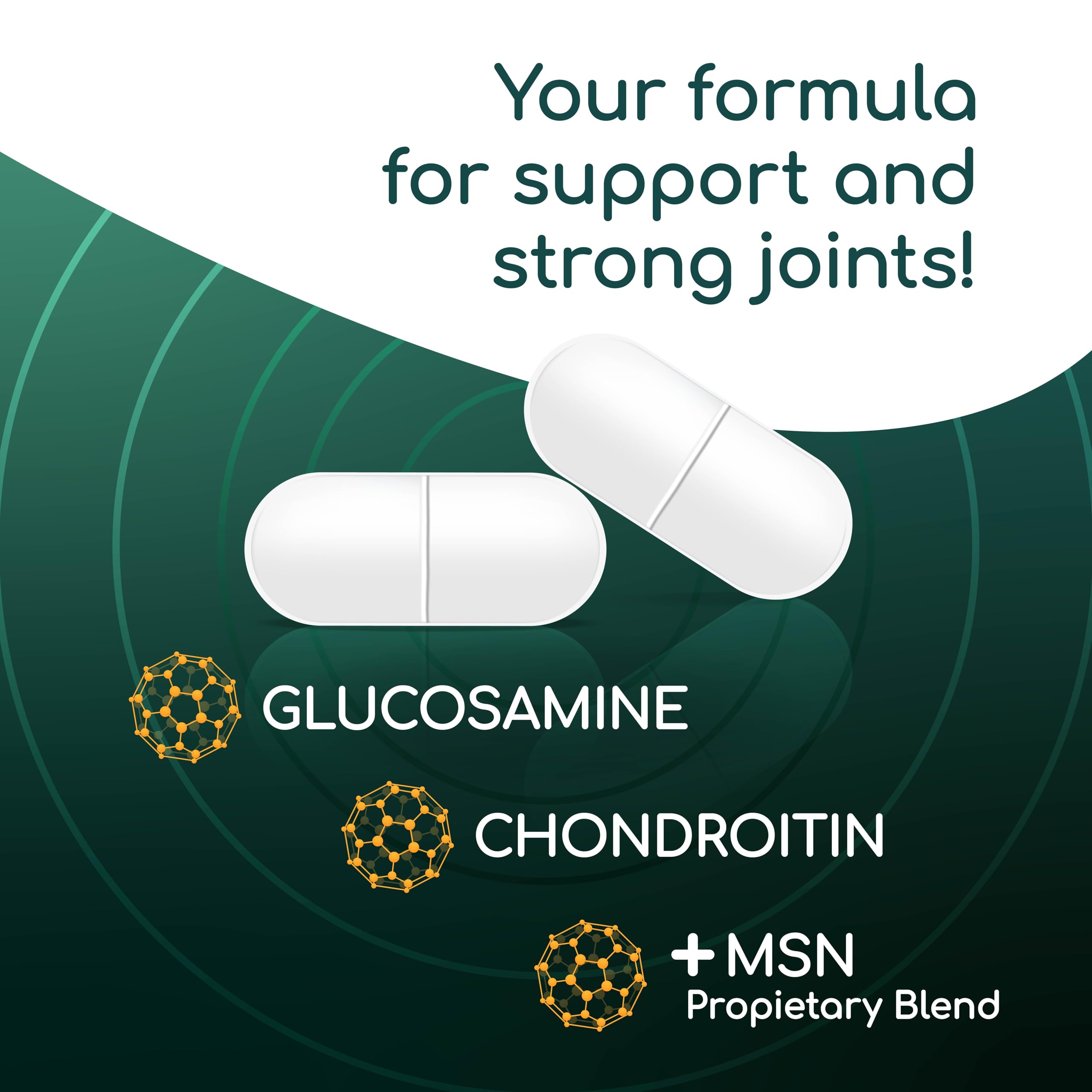 Foto 4 | Suplemento X Ray Dol Joint Health Con Glucosamina 1500 Mg 50 Unidades - Venta Internacional.